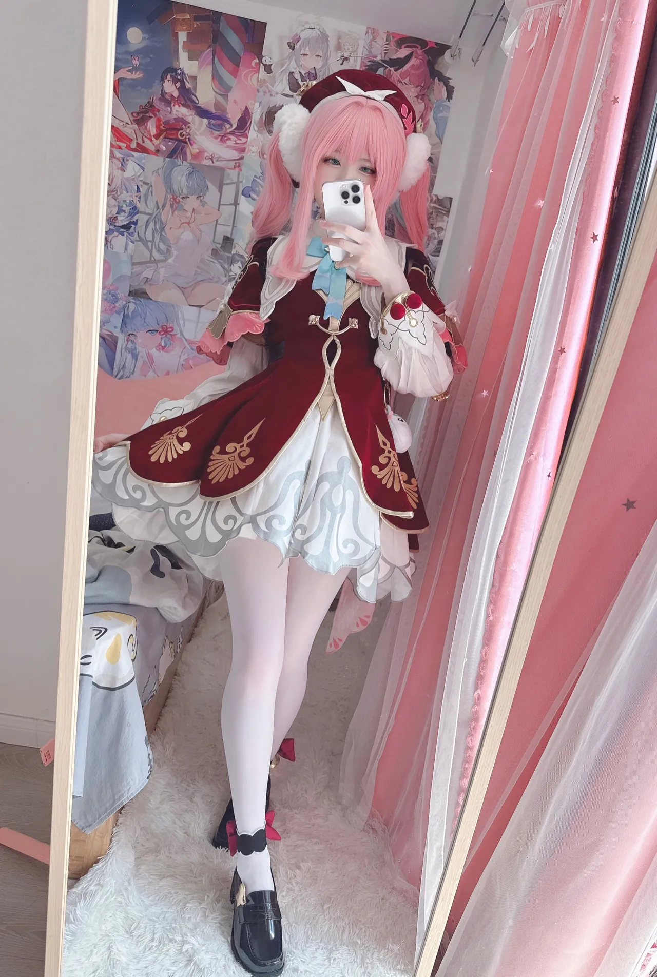 Xidaidai 习呆呆 hyacine with GIF (Honkai Star Rail) Decensored-erohere2.webp